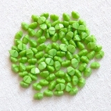 25 Gramm - pinch beads lime green perl